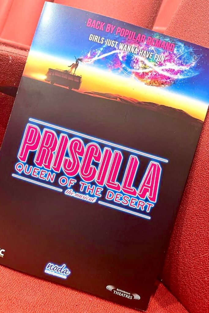 Pricilla Queen of the Desert