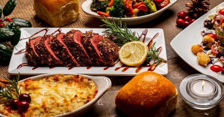 Xmas food