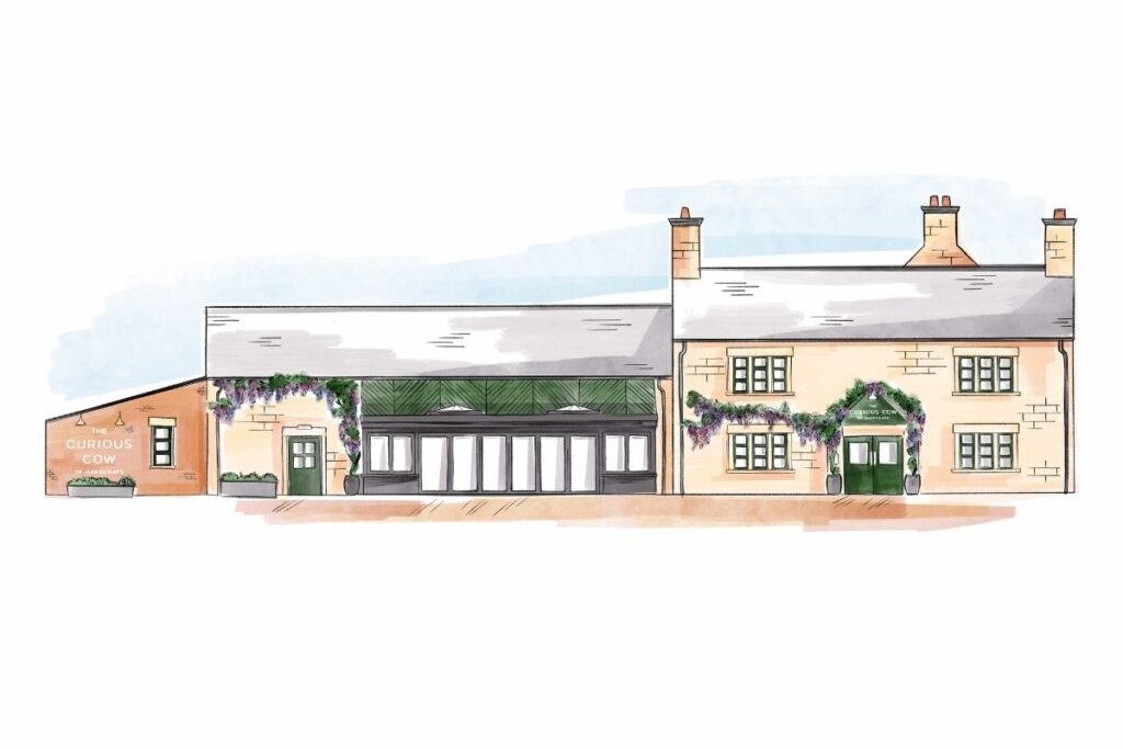 The Curious Cow of Harrogate