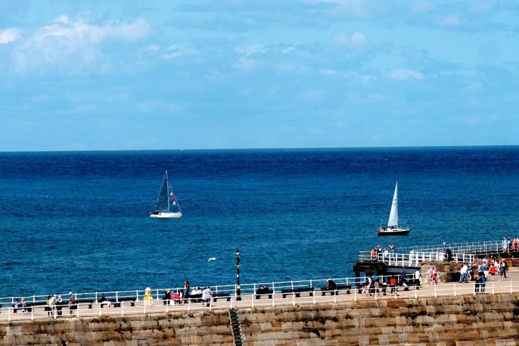 Yorkshire coast