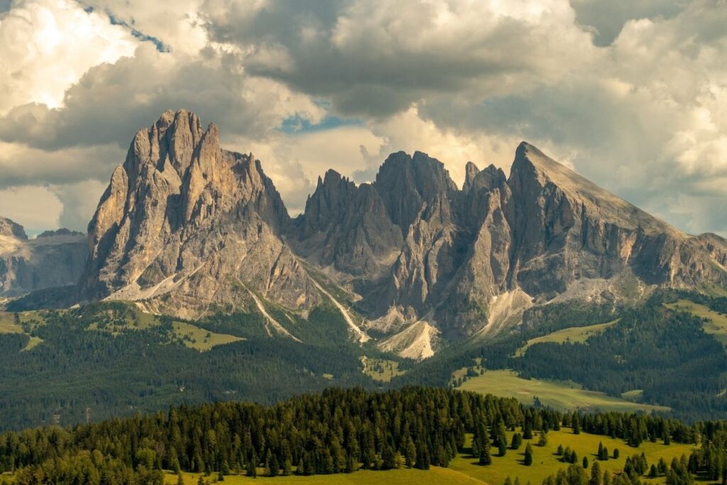 The Dolomites