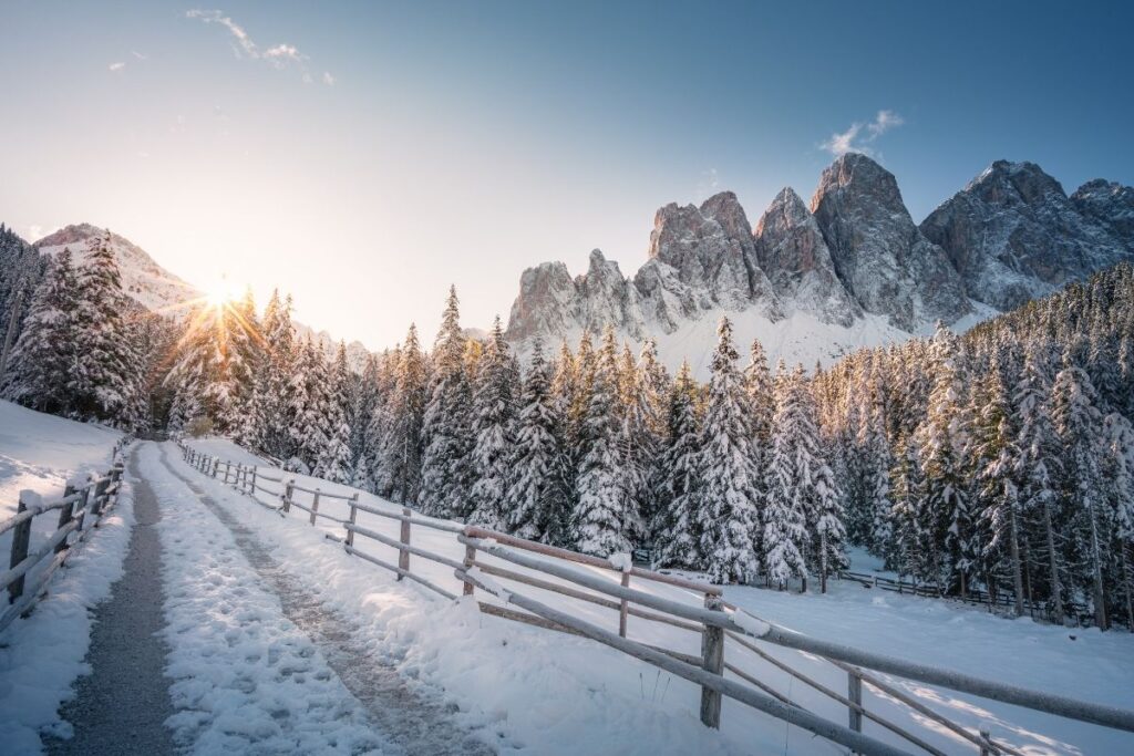 The Dolomites