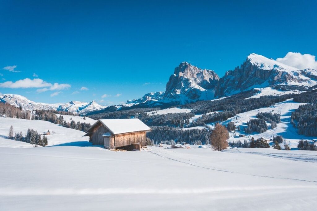 The Dolomites