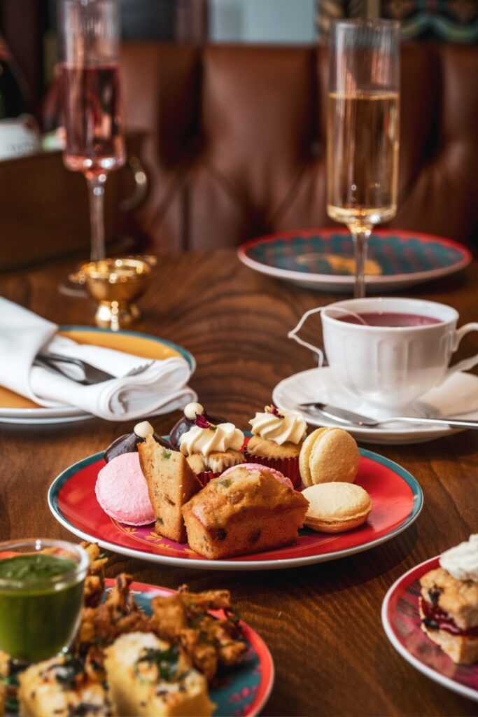 afternoon high tea