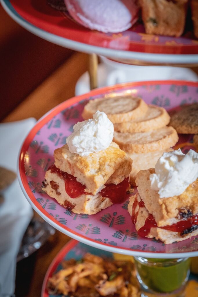 afternoon high tea
