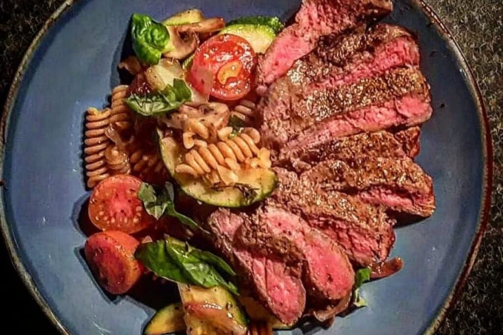 sirloin steak