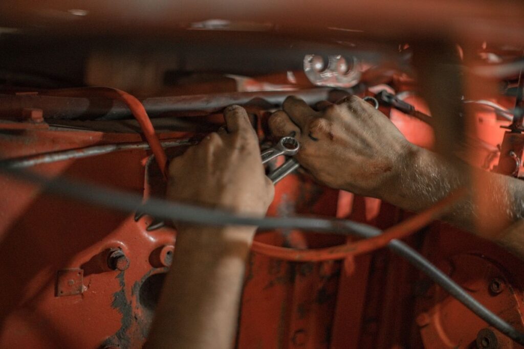 mechanics and garages