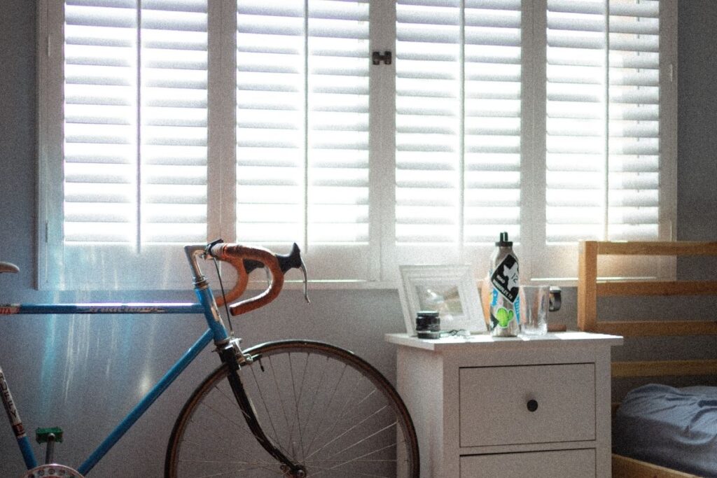 plantation shutters