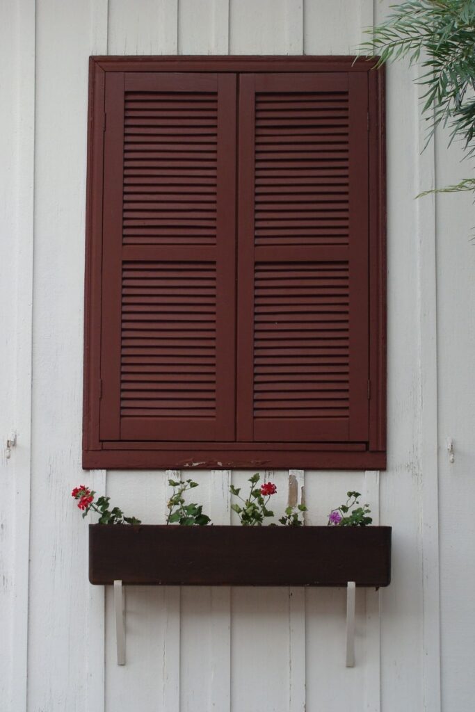 plantation shutters