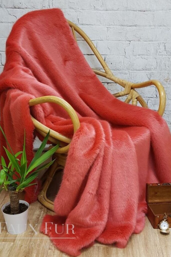 WIN a Beautiful Faux Fur Throw! HN Magazine