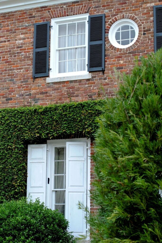 plantation shutters