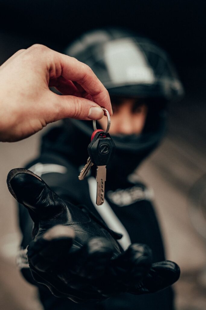 motorcycle