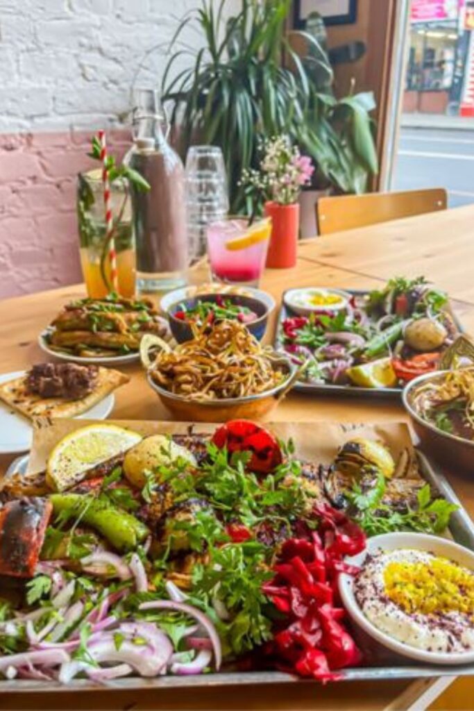 Middle Eastern Restaurant