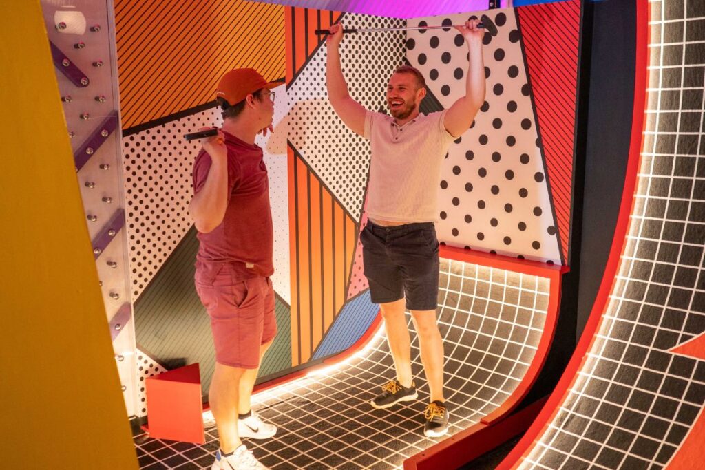 crazy golf