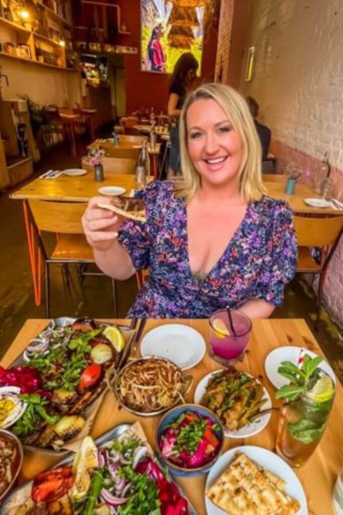 Middle Eastern Restaurant