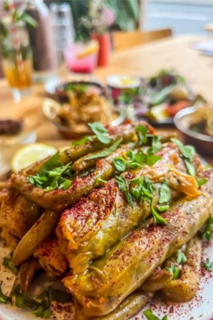 Middle Eastern Restaurant