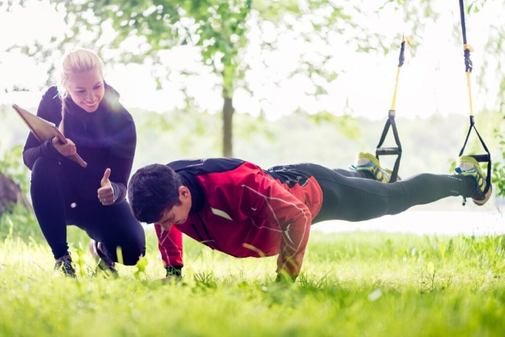 career in fitness