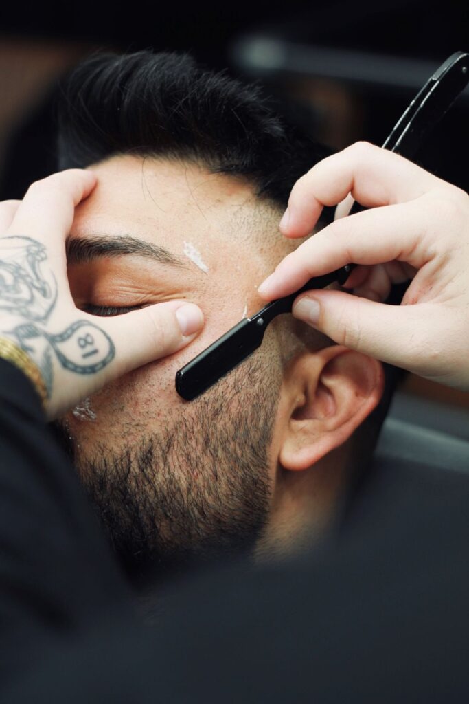 become a barber