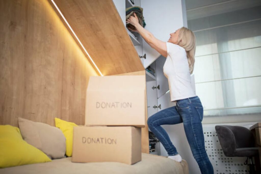 decluttering your home