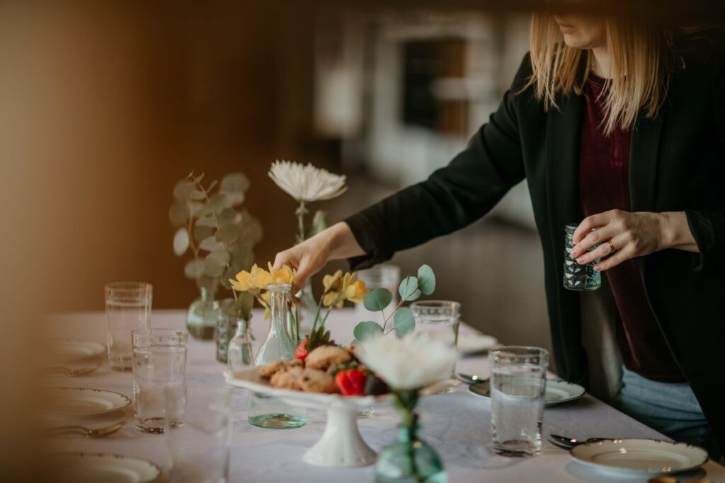 dinner party