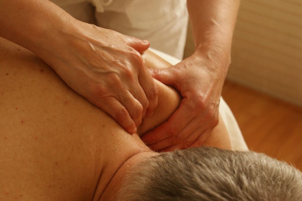 sports massage