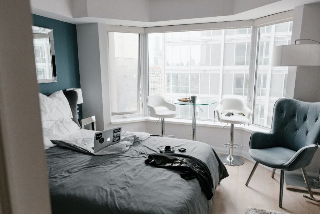 accommodation when travelling