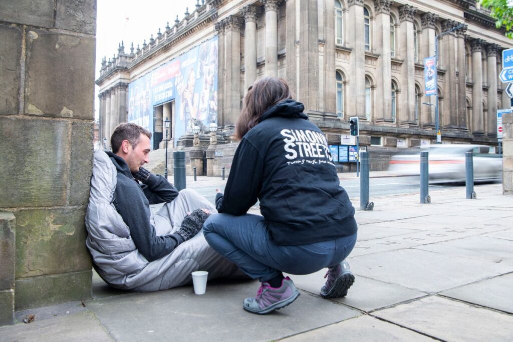homelessness charity