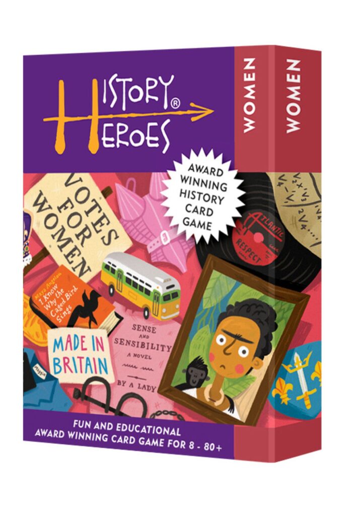 History cards Christmas Gift Guide For Kids 