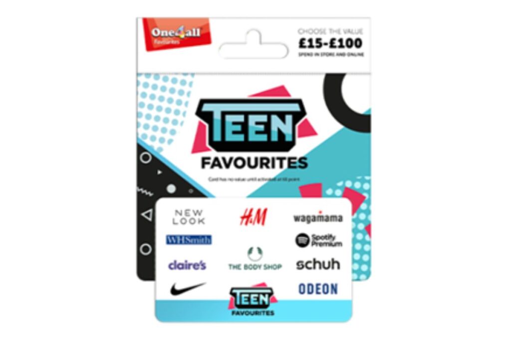 gift card Christmas Gift Guide For Kids 
