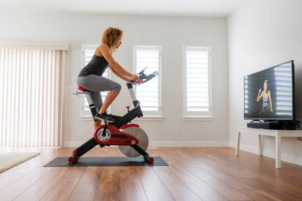 home gym SPIN BIKE