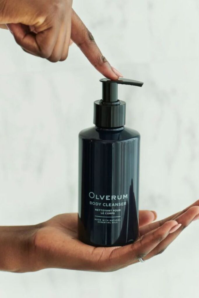 soothing hand lotion