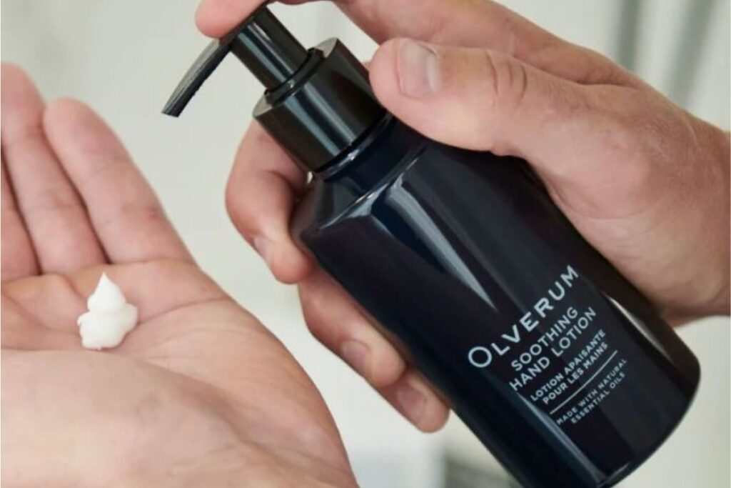 soothing hand lotion
