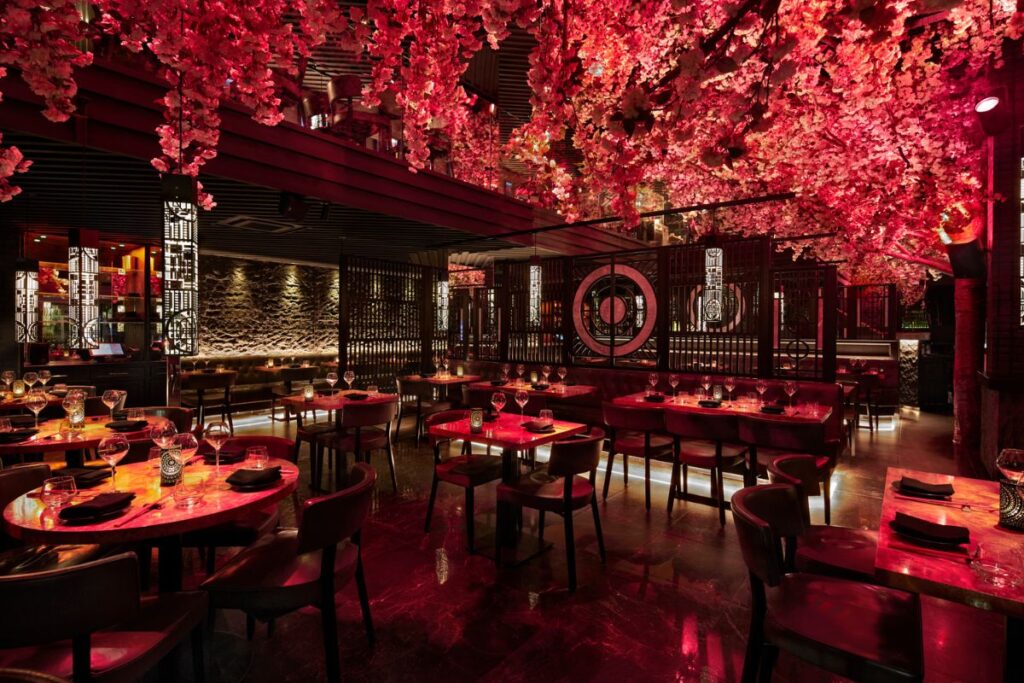 romance at Tattu