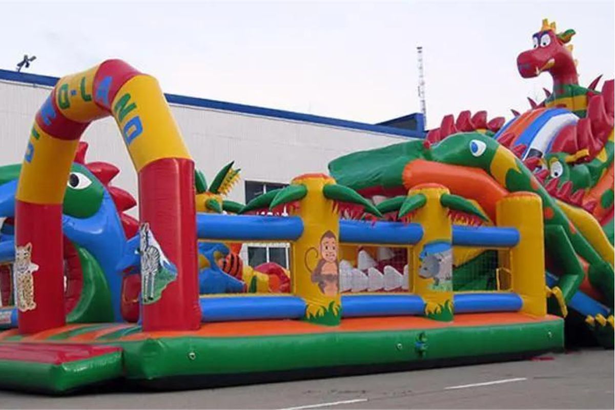 Make Your Amusement Park Roar with an Inflatable Dragon! - HN Magazine