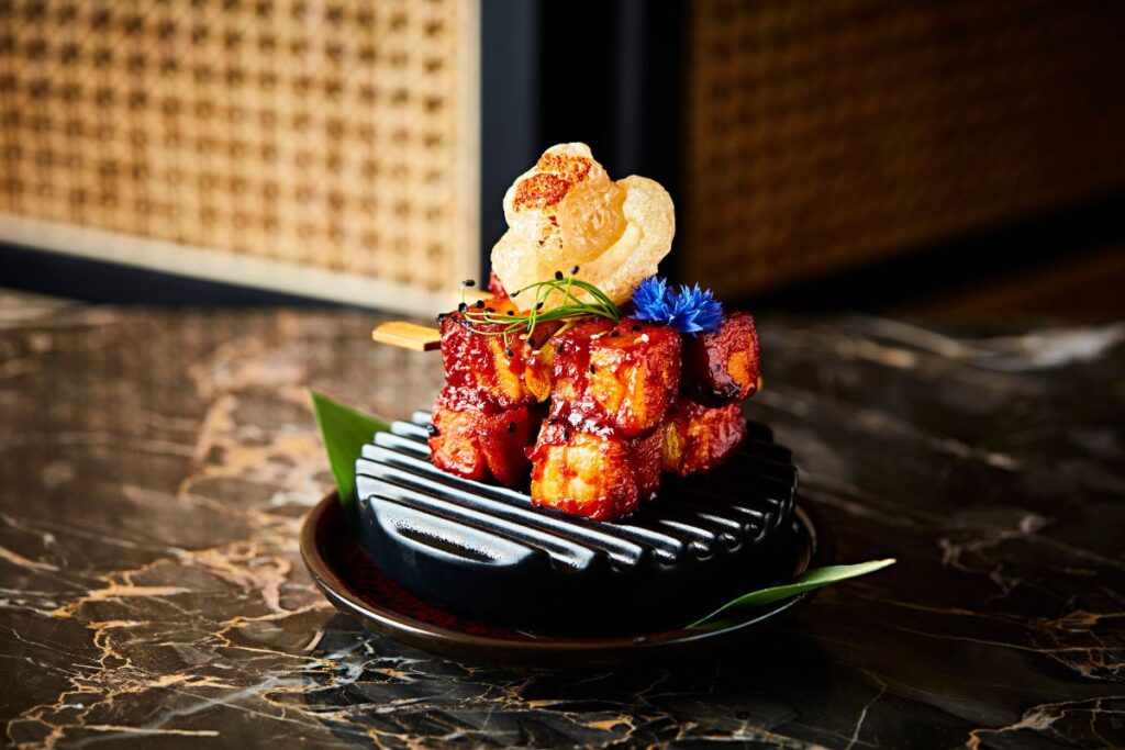 romance at Tattu
