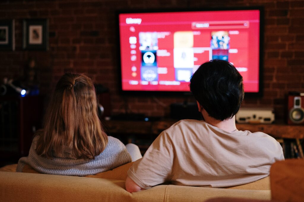 TV advertising