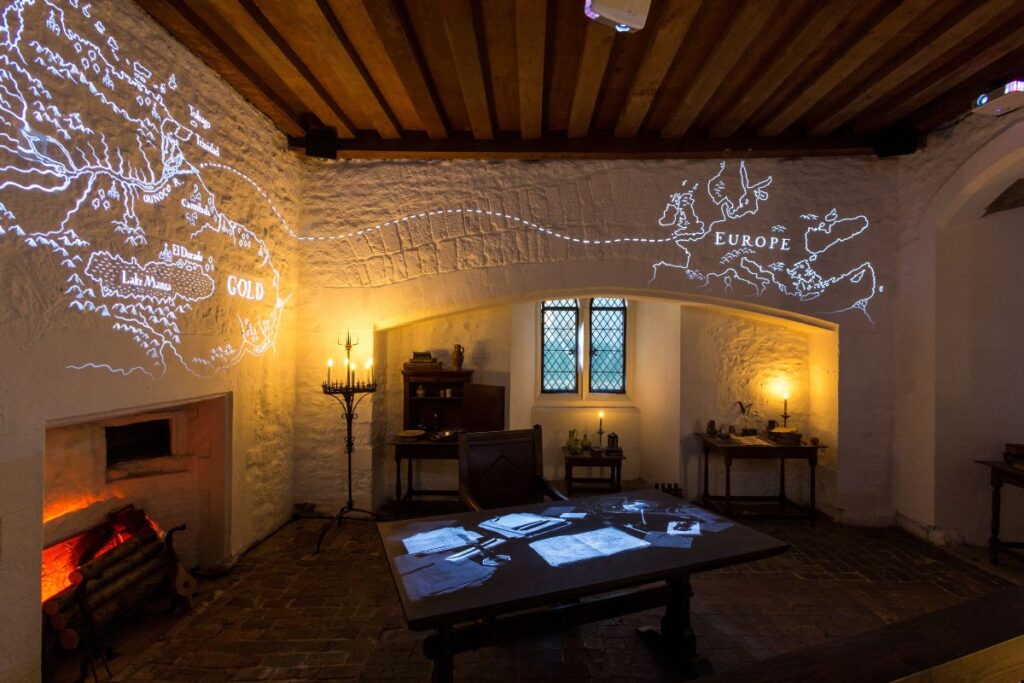 Sir Walter Raleigh's Room