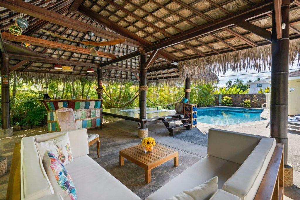 Hawaii accommodation