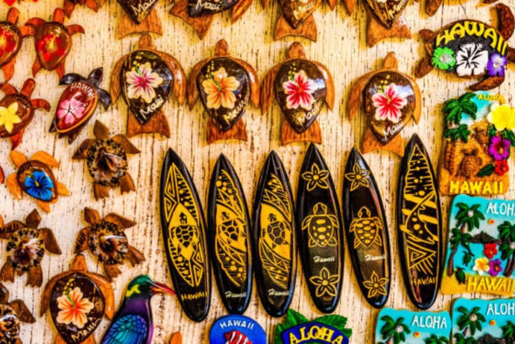 Hawaii souvenirs