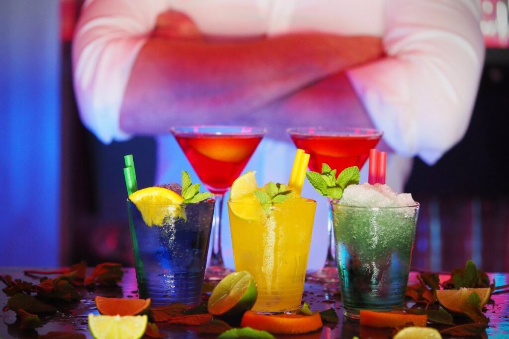 operating a bar