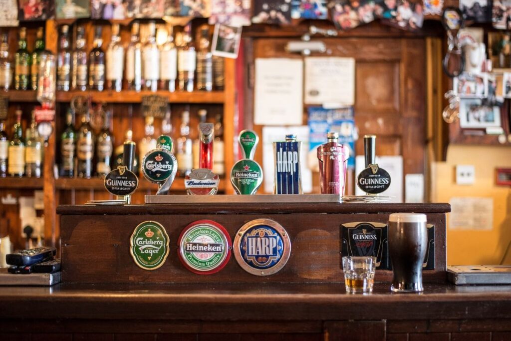 operating a bar