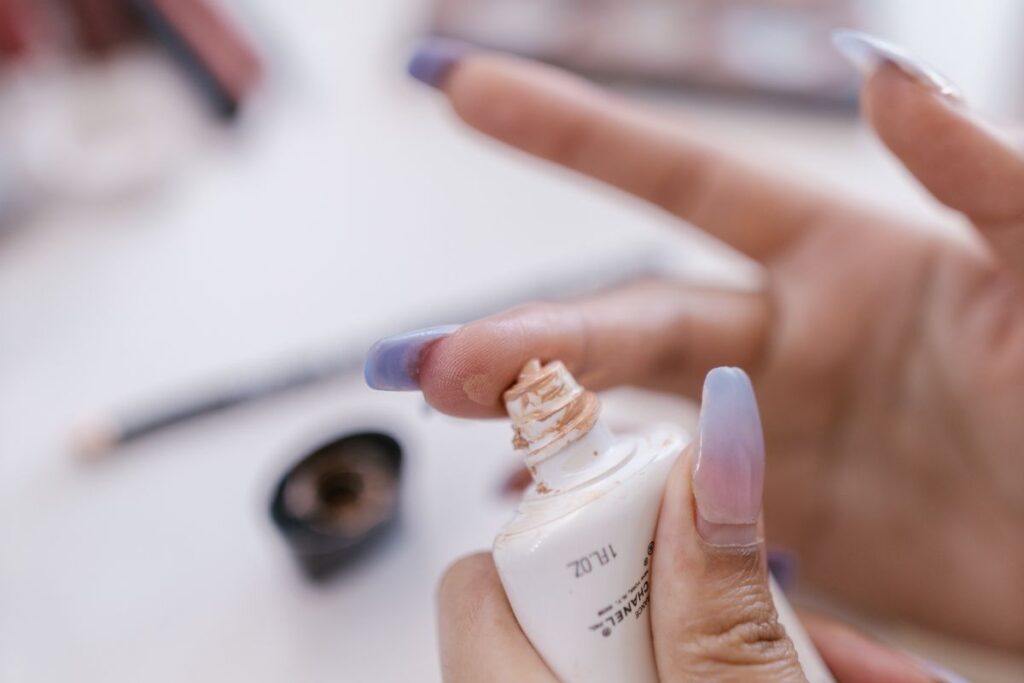 makeup MOISTURISER