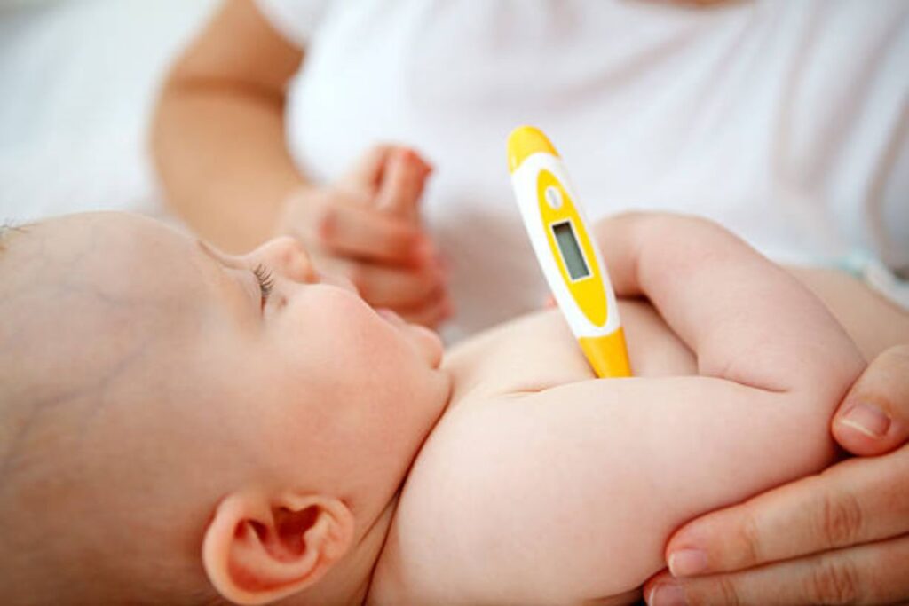 manage your baby's body temperature