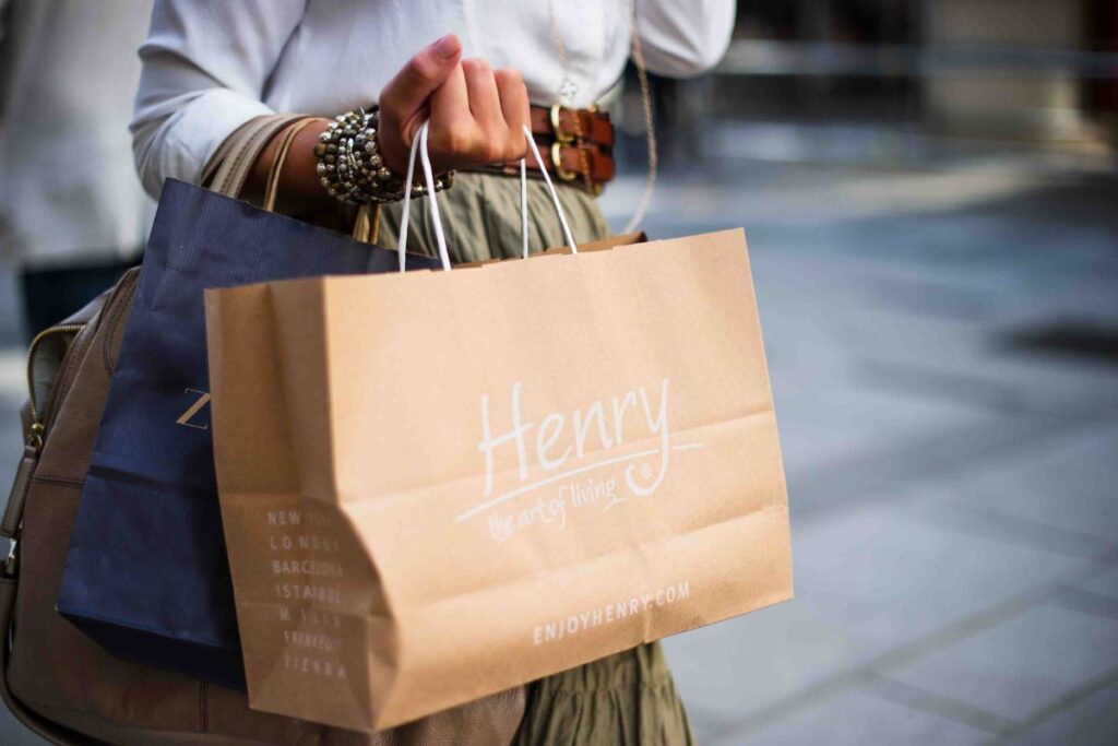 shopping routine