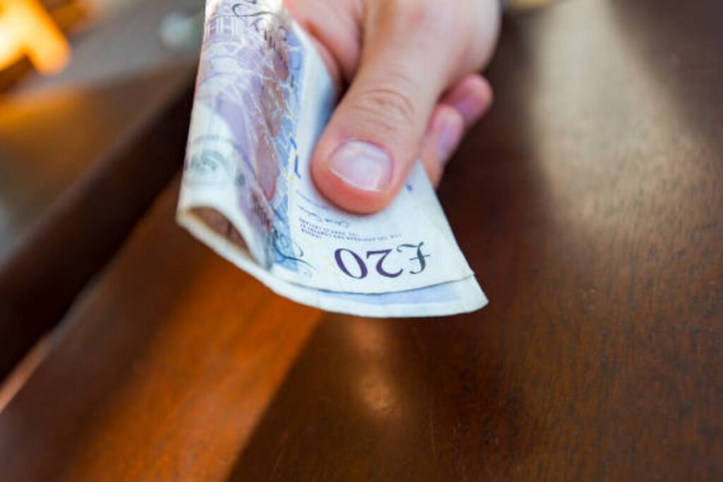 shopping routine USE CASH