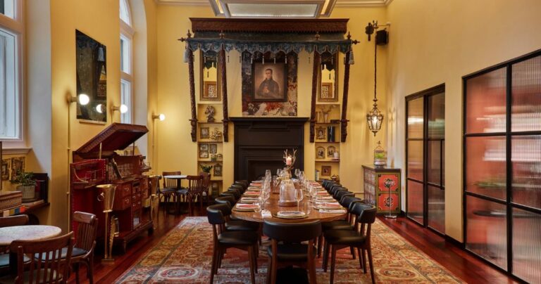 Colonel Saab Private Dining