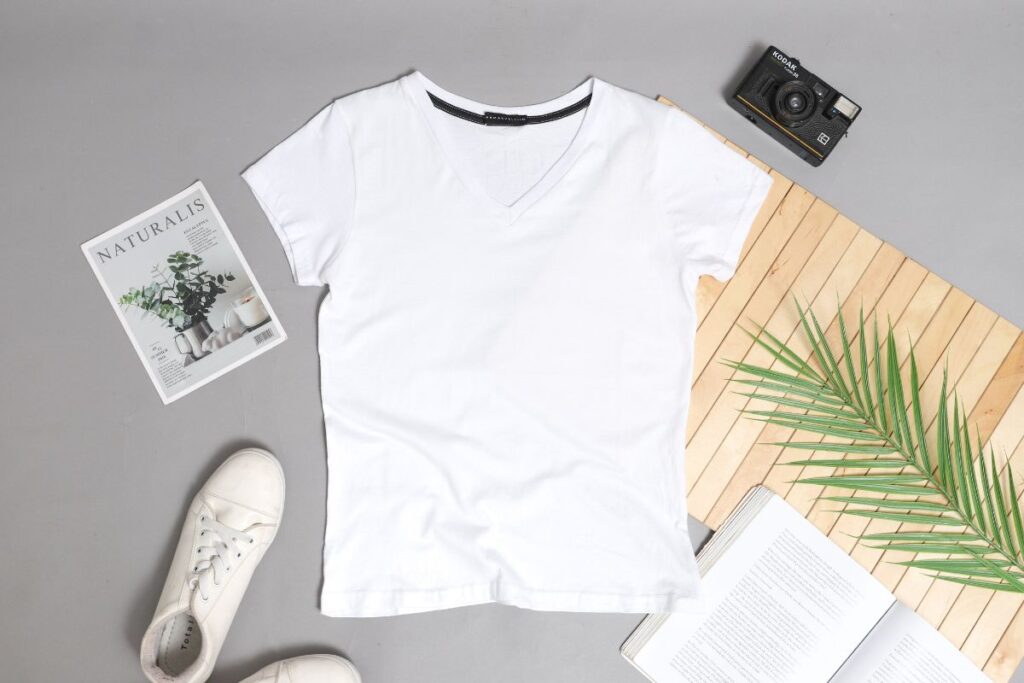 fashion staples WHITE T