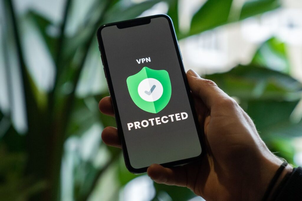 using a VPN