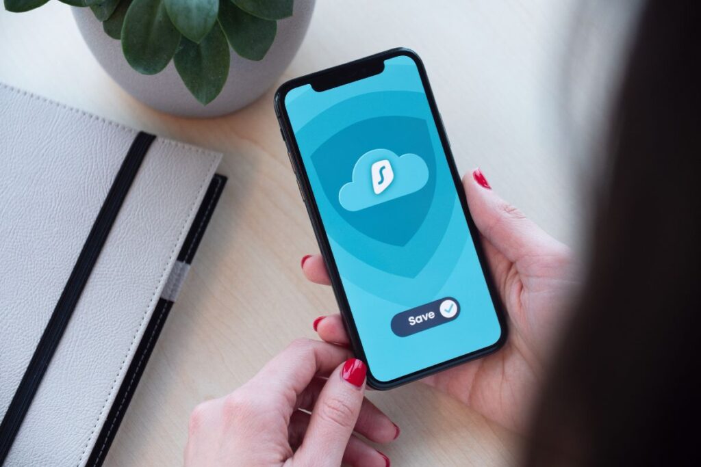 using a VPN