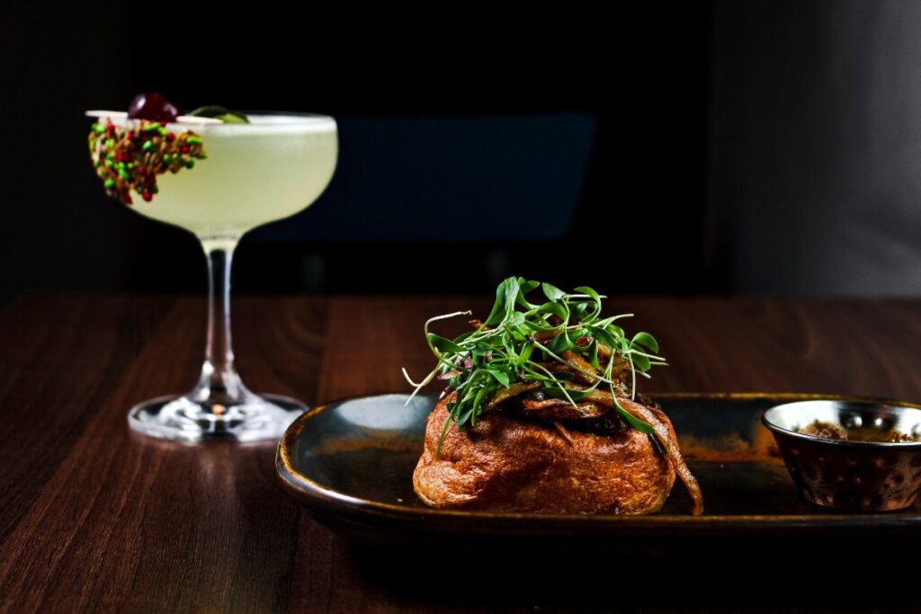 Indian restaurant DeBaga